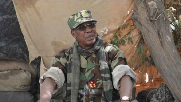 Повстанці вбили переобраного президента Чаду