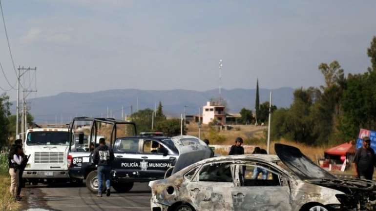Наркокартелі намагаються захопити владу у Мексиці