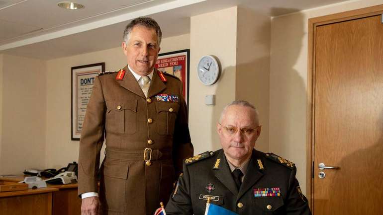 Велика Британія сприятиме реформуванню ЗСУ