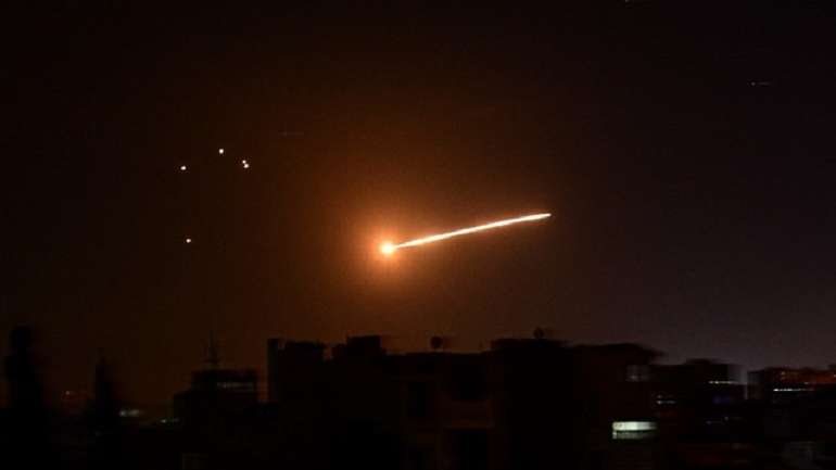 Армія Асада завдала ракетного удару по Ізраїлю