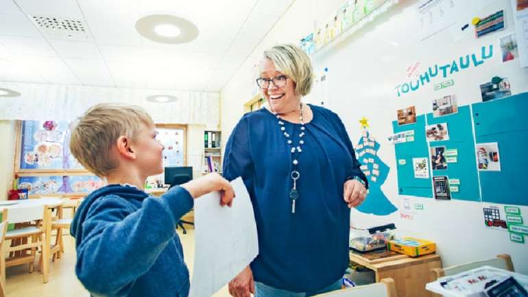 У дошкільних закладах Фінляндії не вистачає кваліфікованих кадрів