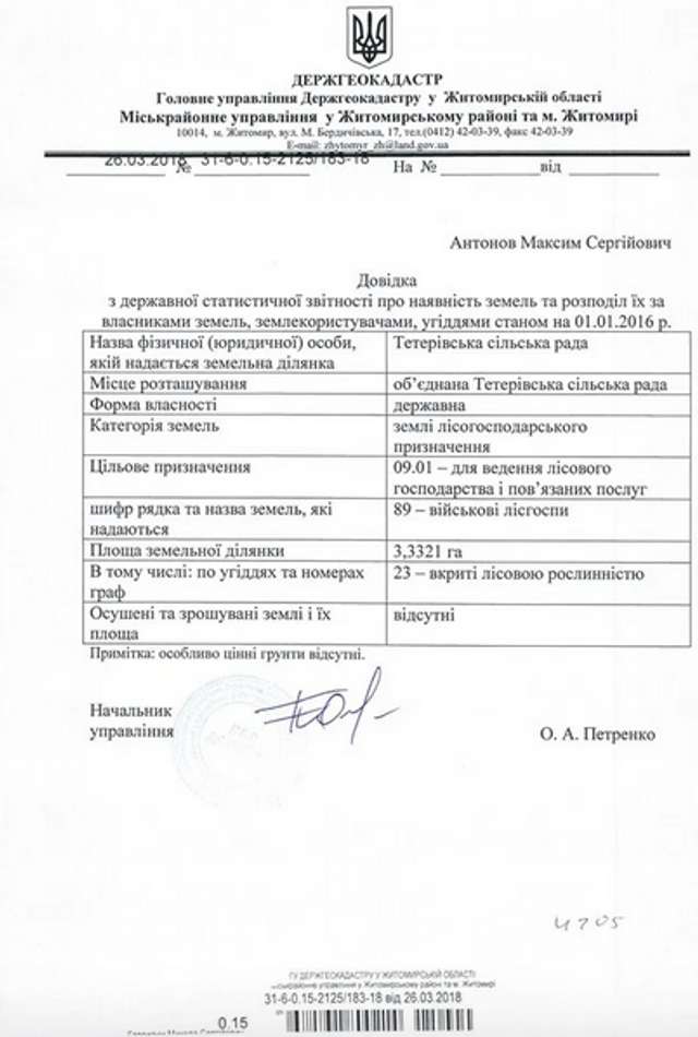 Крадіжка земель на Житомирщині_3