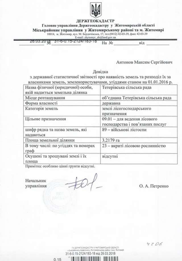 Крадіжка земель на Житомирщині_7