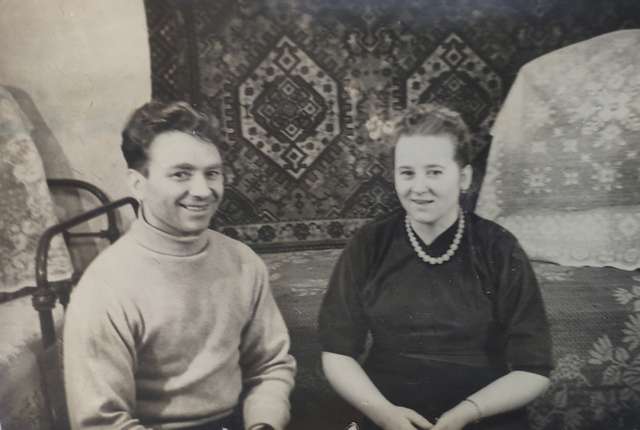 Іван і Ганна Колима, 1962 р.