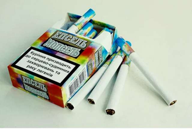 Сигарети «Йопсель-Мопсель» – офіційна продукція донецького «Хамадея»