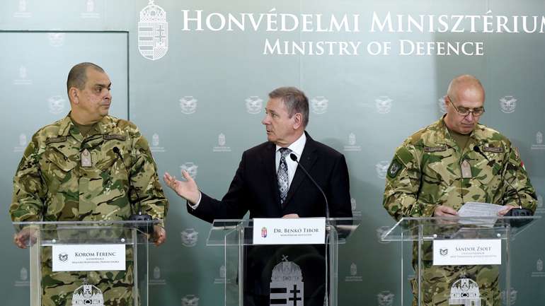 Потішні війська Угорщини хочуть напасти на Закарпаття