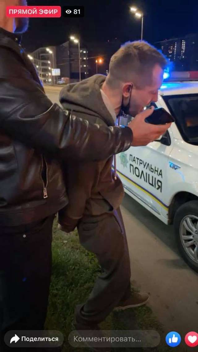 Чергова провокація від психічно хворого