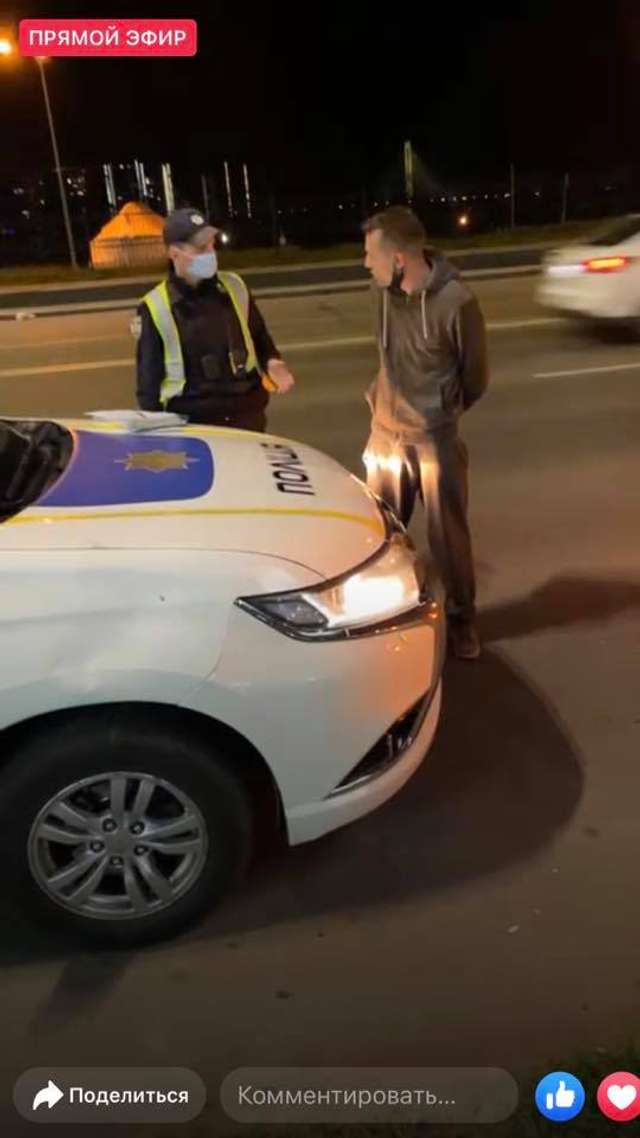 Чергова провокація від психічно хворого