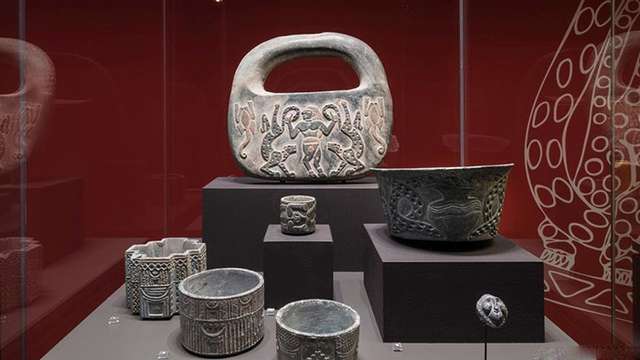 Артефакти, виявлені при розкопках вражали майстерністю виконання.