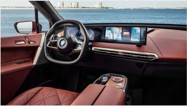 BMW оголосила старт продажів кросовера iX в Україні_3