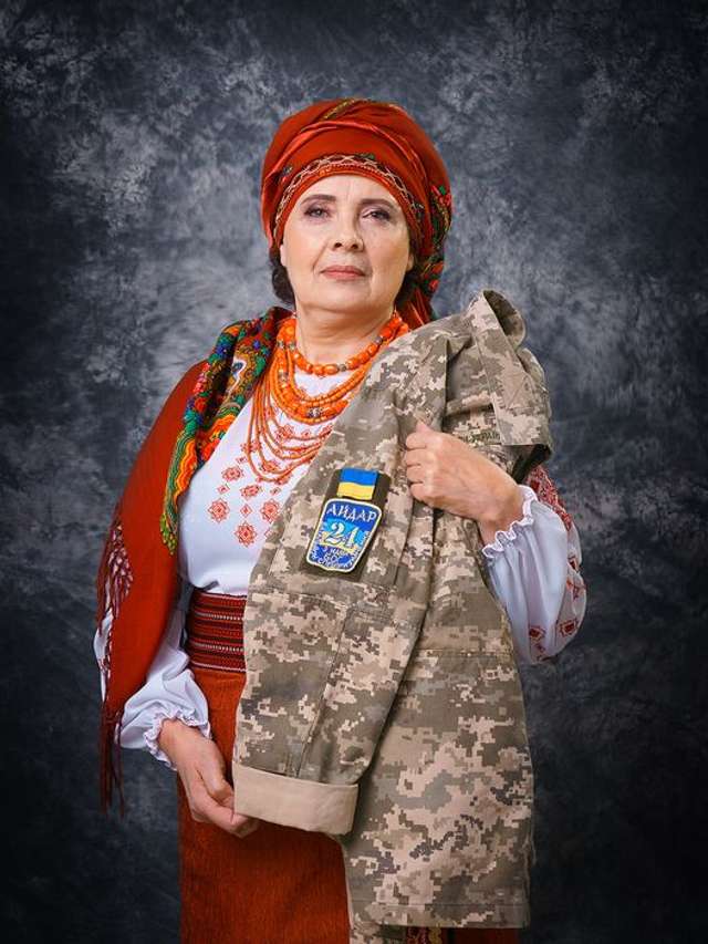 Качур Любов Григорівна - фотопроект