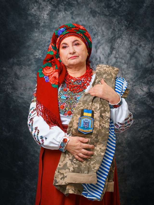 Алексейчук Ніна Семенівна - фотопроект