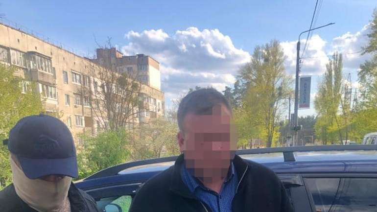 На Київщині затримали за хабар "слугу народу"