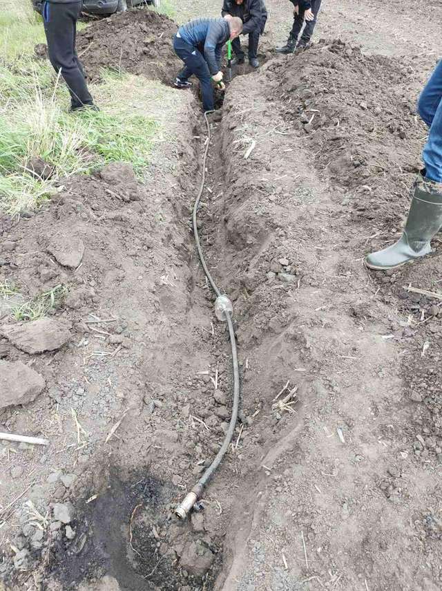 05.05.2021 Лохвицький район поблизу С. Лучки, виявлений відвід з в різкою