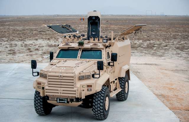 120-мм мінометні системи ALKAR