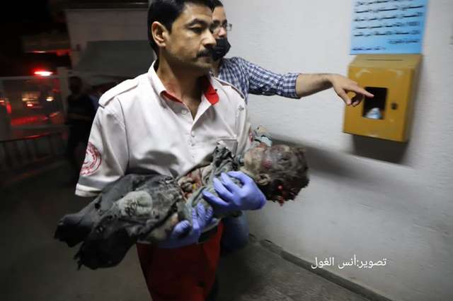 Фото загиблих палестинських дітей: Наслідки дій ізраїльської авіації в Газі_2