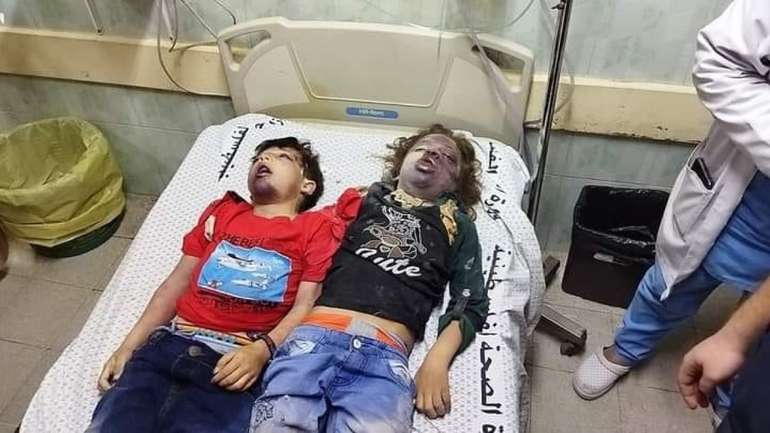 Фото загиблих палестинських дітей: Наслідки дій ізраїльської авіації в Газі