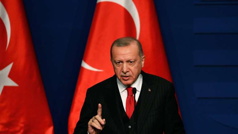 Реджеп Тайїп Ердоган заявив про підтримку палестинців у конфлікті з Ізраїлем