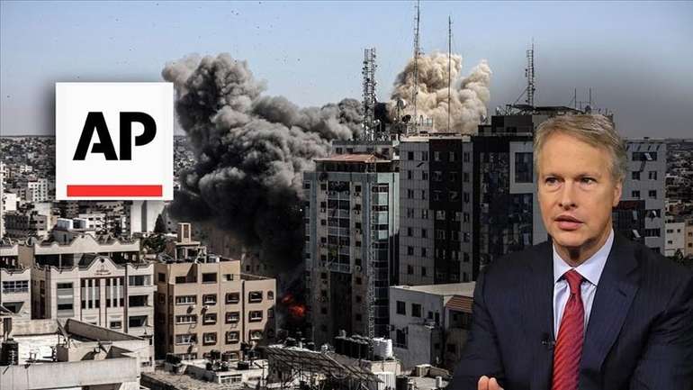 Керівництво Associated Press «шоковане» атакою Ізраїлю на будівлю агентства в Газі