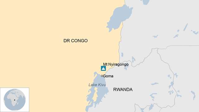 Українських миротворців у ДР Конго евакуювали через виверження вулкана Ньїрагонго_8