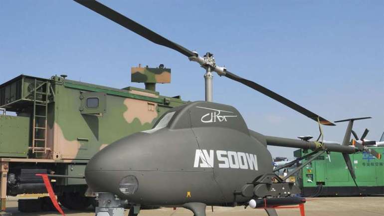 В Україні вперше створять ударний безпілотний вертоліт