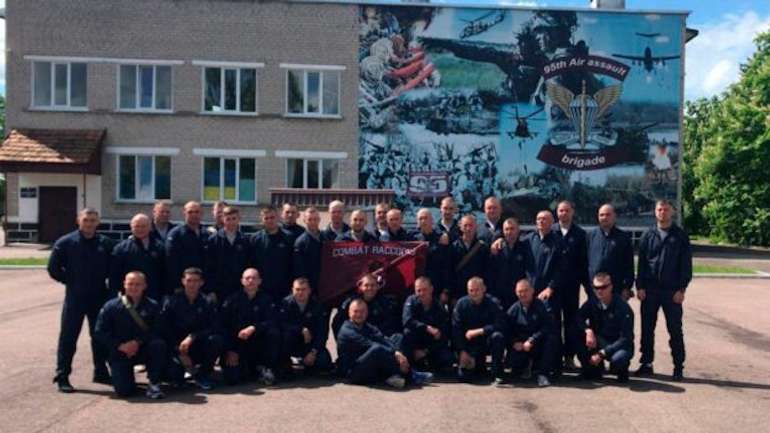 Воїни 95 бригади вирушили на міжнародні навчання Saber Guardian-21
