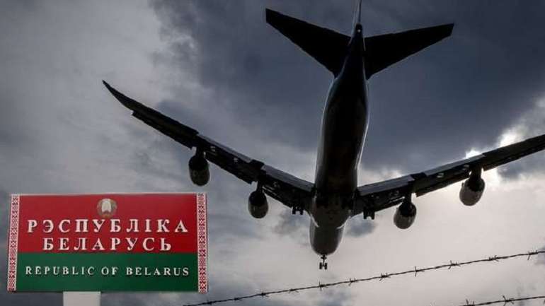 Авіасполучення з Республікою Білорусь більше немає – прикордонна служба