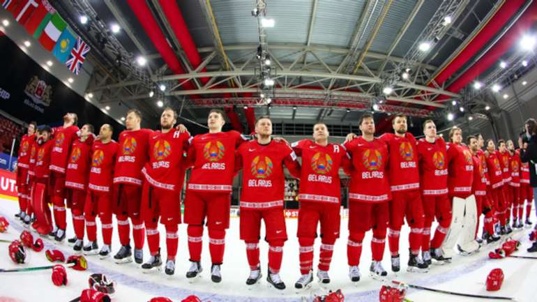 У Латвії пропонують заарештувати збірну Білорусі з хокею та обміняти її на політв'язнів