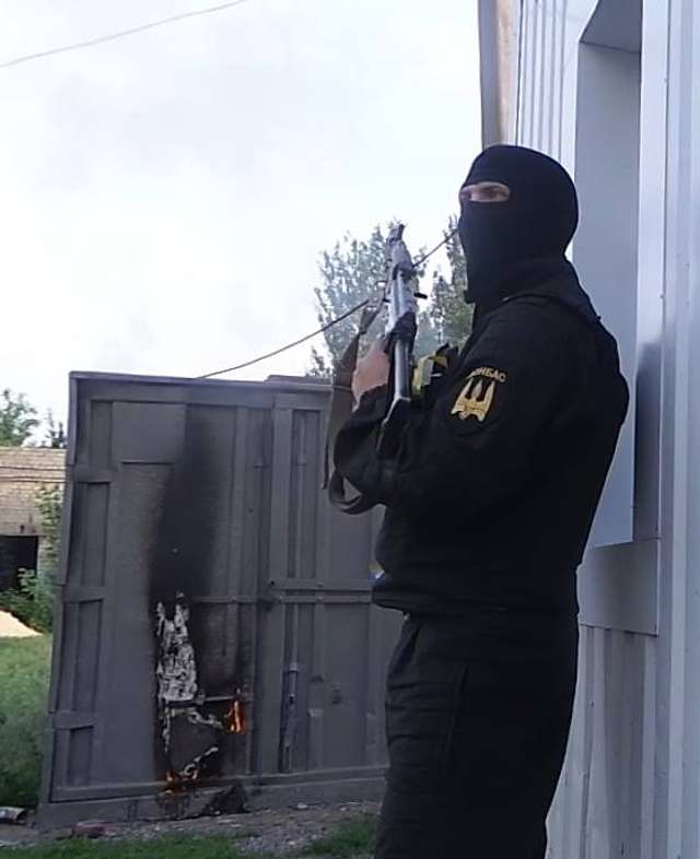 На Донбасі відзначили 7-річницю легендарного батальйону з однойменною назвою – «Донбас»_1