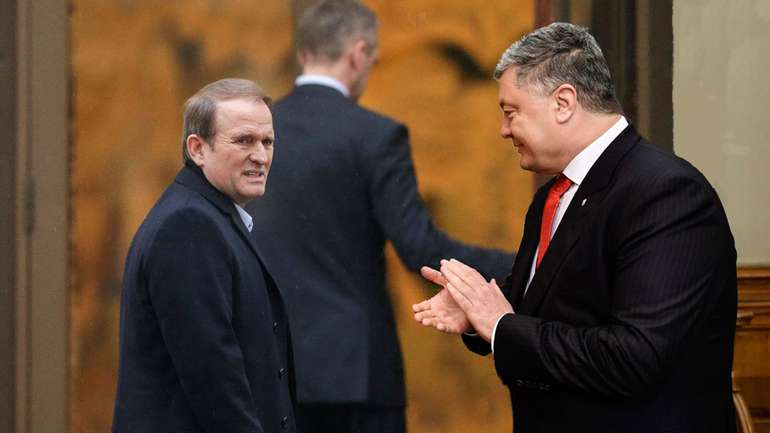 Медведчук оглушив СБУ
