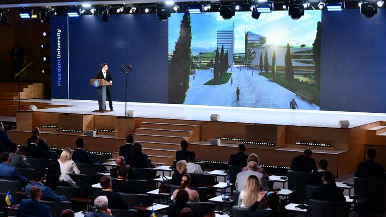 Президентський університет - ще одна прекрасна ідея Зеленського