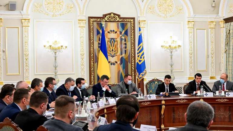 РНБО формує «списки неугодних» на вимогу Зеленського