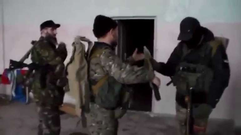 Бійці батальйону ім. шейха Мансура на війні за Свободу України