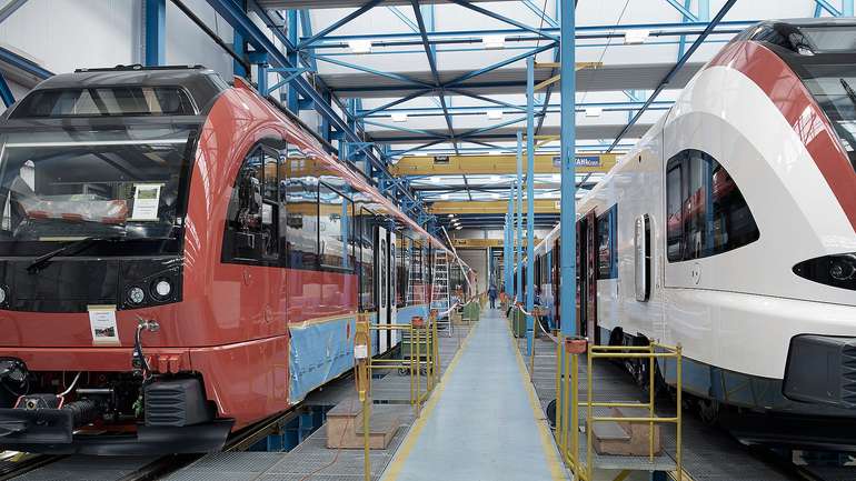 Корпорація «Stadler» обмірковує відкриття виробничих потужностей в Україні