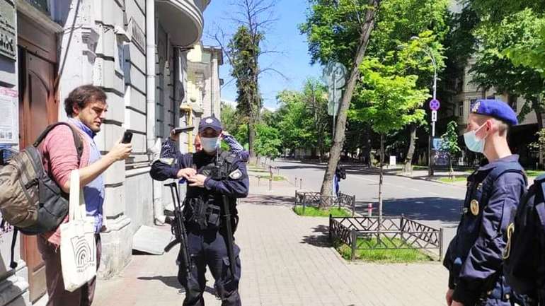 У Києві підлеглі Авакова продовжують залякувати активістів
