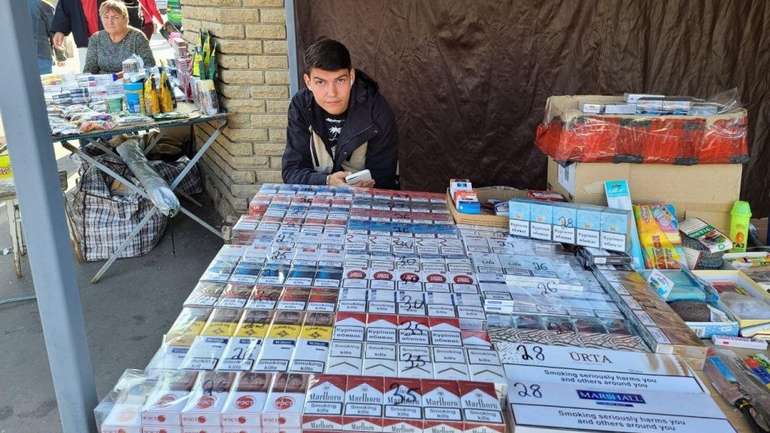 Нелеґальна торгівля тютюновою продукцією у нас на контролі, — «слуга» Гетманцев