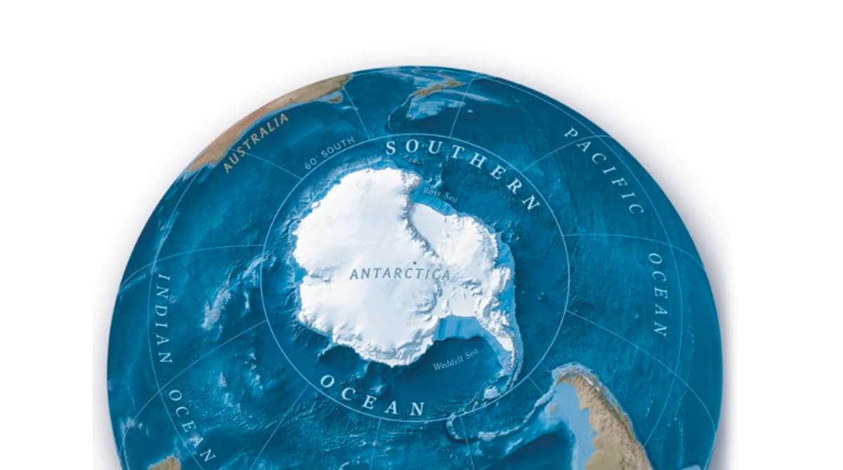 National Geographic офіційно визнав існування Південного океану | Новини Останній Бастіон