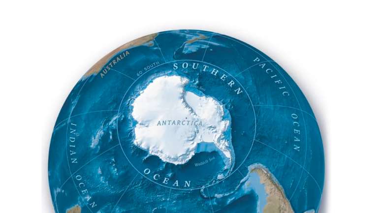 National Geographic офіційно визнав існування Південного океану