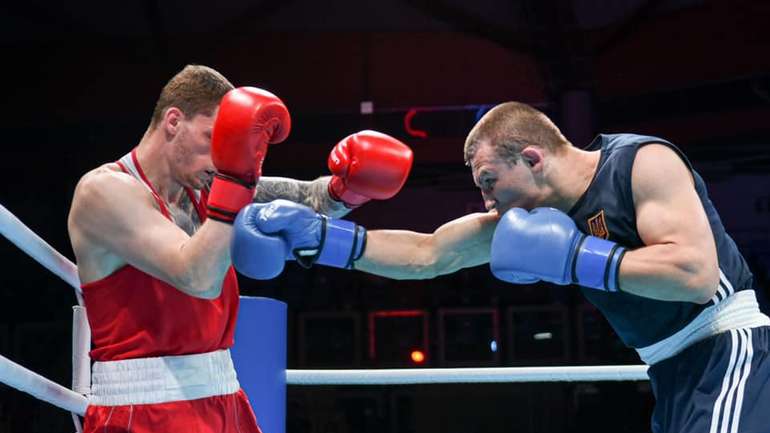 Прикордонники пораділи перемозі їх співробітника Хижняка над росіянином у фіналі турніру з боксу