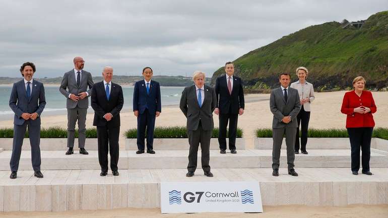 Лідери G7 визнали РФ аґресором, щодо КНР такої одностайності немає