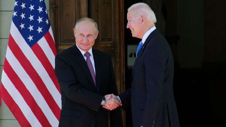 У Женеві завершилися переговори президента США з російським щуром Путіним