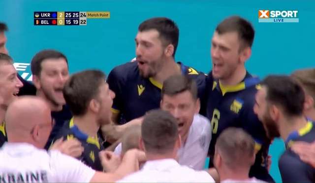 Чоловіча збірна України з волейболу у фіналі Євроліги_1