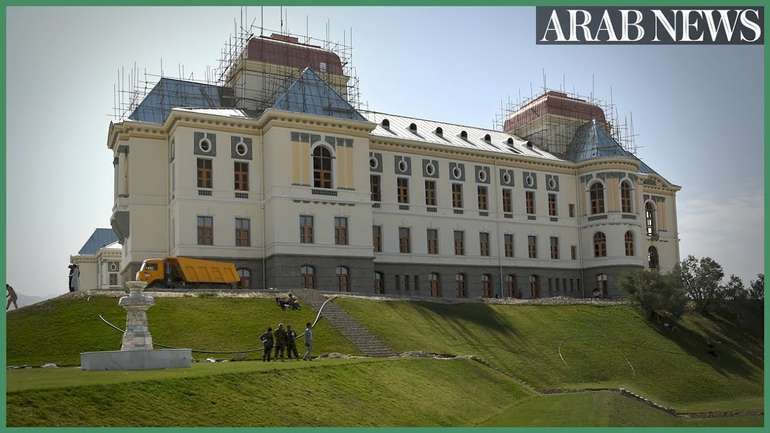 Понівеченому війною Палацу Аміна у Кабулі повернули колишню славу