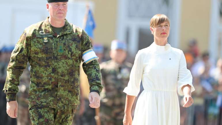 Президент Естонії Кал'юлайд: «Європейська безпека, як і 100 років тому, перед великим викликом»