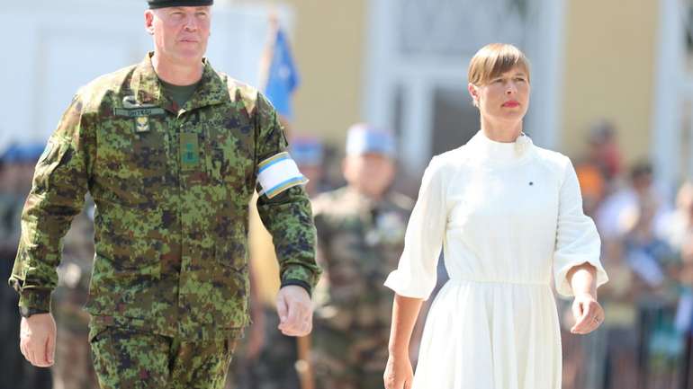 Президент Естонії Кал'юлайд: «Європейська безпека, як і 100 років тому, перед великим викликом»
