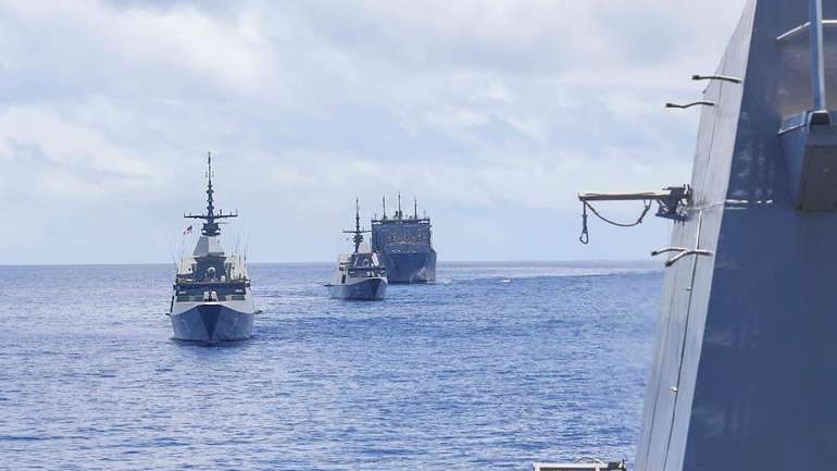 Азійсько-Тихоокеанський реґіон під опікою американського флоту