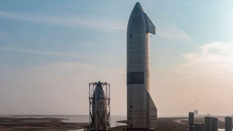 Starship здійснить перший політ на орбіту вже у липні