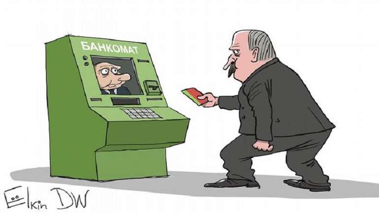 «Білоруське безгрошів'я»: Лукашенко розтратив кремлівські кредити