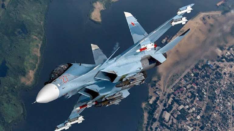 Російські окупанти провели перевірку боєготовності морської авіації у Криму