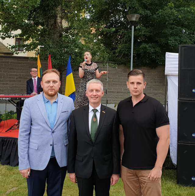 У Києві відсвяткували День Литовської Держави_1